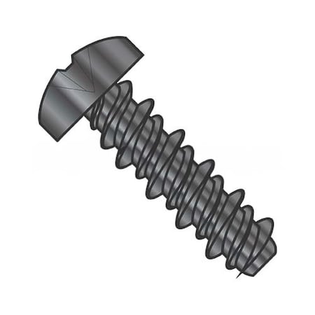 Usa Industrials Self-Drilling Screw, #10-16 x 1 in, Black Oxide Steel Pan Head Phillips Drive BULK-SCRW-12991